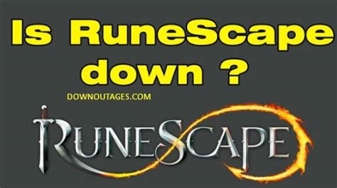 runescape down